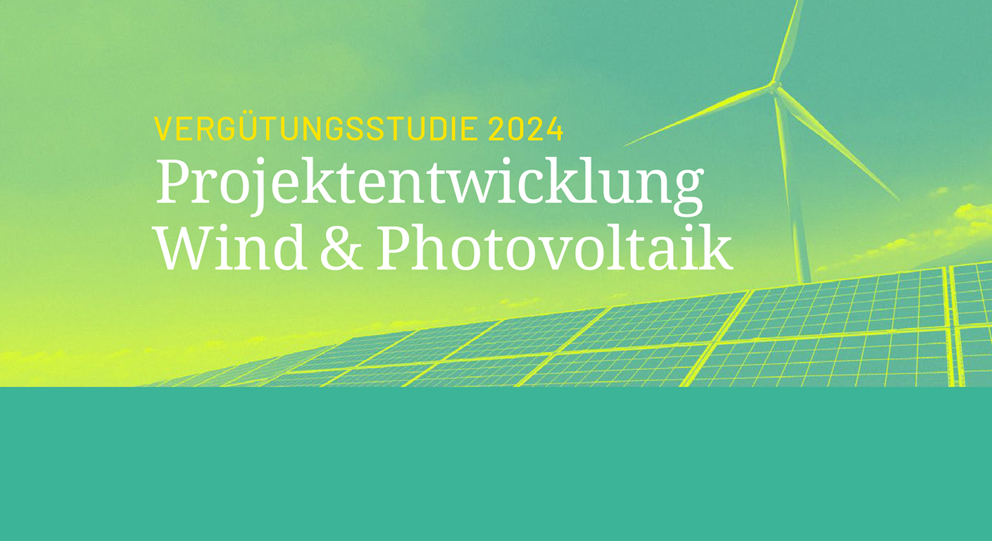 Callidus Akademie, Vergütungsstudie Projektentwicklung Wind- und Photovoltaik